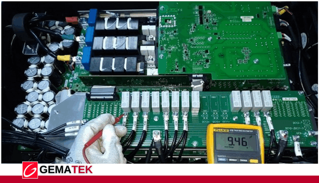 Robot Sistemleri Elektronik Kart Tamiri